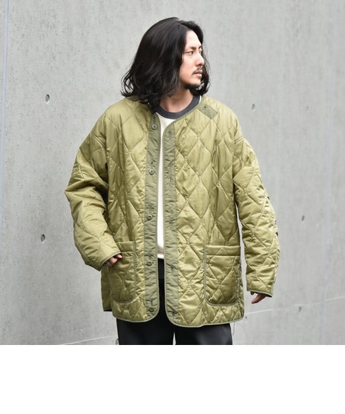 WEB限定】SHIPS: 〈3WAY〉 スタンドカラー M-65 ライナー モッズ