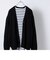 SHIPS any:【ウォッシャブル】リラックス アゼニット カーディガン◇