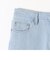 SHIPS any:〈ウォッシャブル〉フレア デニムパンツ［SHIPS any DENIM］