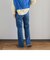 SHIPS any:〈ウォッシャブル〉フレア デニムパンツ［SHIPS any DENIM］