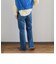 SHIPS any:〈ウォッシャブル〉フレア デニムパンツ［SHIPS any DENIM］