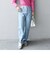 SHIPS any:〈ウォッシャブル〉フレア デニムパンツ［SHIPS any DENIM］