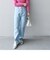 SHIPS any:〈ウォッシャブル〉フレア デニムパンツ［SHIPS any DENIM］