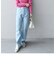 SHIPS any:〈ウォッシャブル〉フレア デニムパンツ［SHIPS any DENIM］
