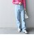 SHIPS any:〈ウォッシャブル〉フレア デニムパンツ［SHIPS any DENIM］