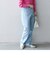 SHIPS any:〈ウォッシャブル〉フレア デニムパンツ［SHIPS any DENIM］