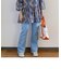 SHIPS any:〈ウォッシャブル〉フレア デニムパンツ［SHIPS any DENIM］