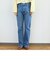 SHIPS any:〈ウォッシャブル〉フレア デニムパンツ［SHIPS any DENIM］