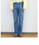 SHIPS any:〈ウォッシャブル〉フレア デニムパンツ［SHIPS any DENIM］