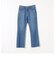 SHIPS any:〈ウォッシャブル〉フレア デニムパンツ［SHIPS any DENIM］