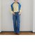 SHIPS any:〈ウォッシャブル〉フレア デニムパンツ［SHIPS any DENIM］