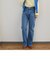 SHIPS any:〈ウォッシャブル〉フレア デニムパンツ［SHIPS any DENIM］