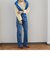 SHIPS any:〈ウォッシャブル〉フレア デニムパンツ［SHIPS any DENIM］
