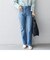 SHIPS any:〈ウォッシャブル〉フレア デニムパンツ［SHIPS any DENIM］