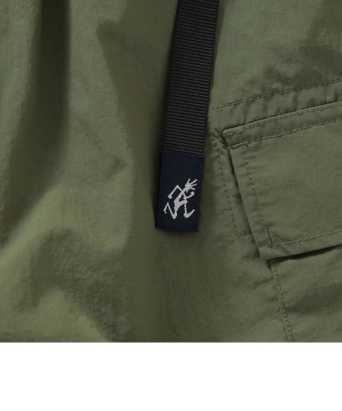 SHIPS別注　GRAMiCCi デュアラブルナイロン カーゴ ショーツ　カモ SHIPS別注】Gramicci: デュアラブルナイロン カーゴ ショーツ