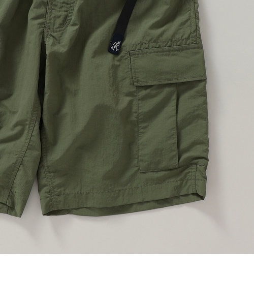 SHIPS別注　GRAMiCCi デュアラブルナイロン カーゴ ショーツ　カモ SHIPS別注】Gramicci: デュアラブルナイロン カーゴ ショーツ