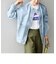 SHIPS any:〈ウォッシャブル〉ノーカラー デニムブルゾン［SHIPS any DENIM］