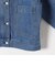 SHIPS any:〈ウォッシャブル〉ノーカラー デニムブルゾン［SHIPS any DENIM］