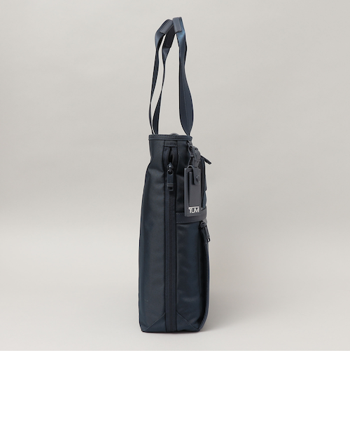 TUMI SHIPS完全別注モデル エクスパンダブルスクエアトートバッグ SHIPS別注】TUMI:エクスパンダブル トート(503552636