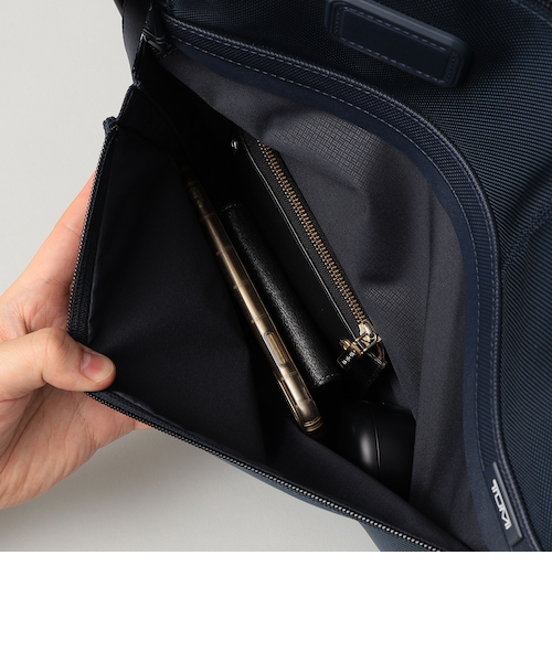 SHIPS別注】TUMI: 完全別注モデル エクスパンダブル スクエア トート