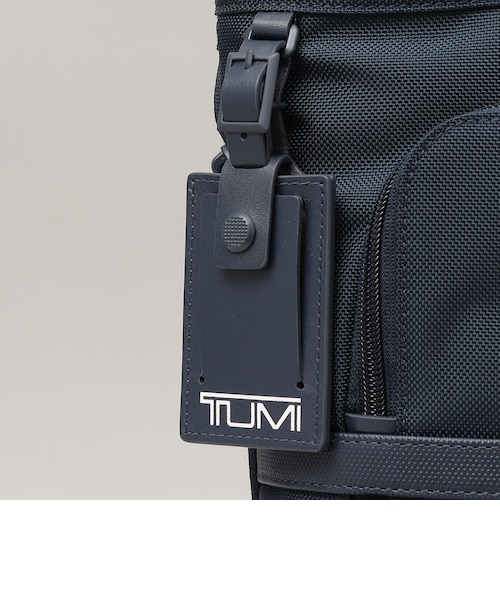 SHIPS別注】TUMI: 完全別注モデル エクスパンダブル スクエア トート