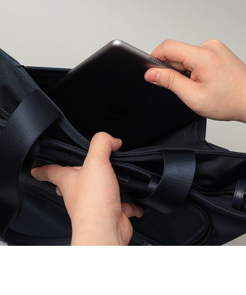 SHIPS別注】TUMI: 完全別注モデル エクスパンダブル スクエア