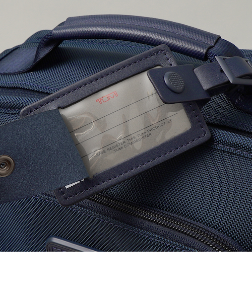 SHIPS別注】TUMI: 完全別注モデル『ALPHA 3』ミッド 3WAY バッグ