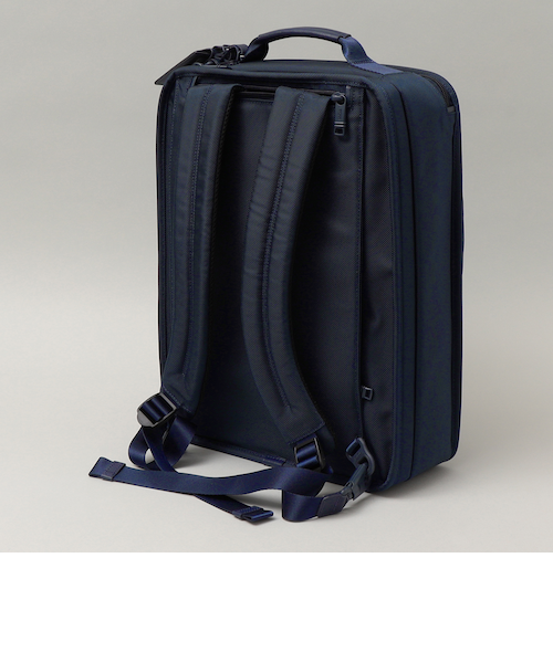 【SHIPS別注】TUMI:完全別注モデルALPHA 3ミッド3WAYバッグ SHIPS別注】TUMI: 完全別注モデル『ALPHA 3』ミッド 3WAY バッグ