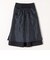 SHIPS any:〈ウォッシャブル〉カラー タック フレア ミディ スカート
