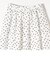 SHIPS any:〈ウォッシャブル〉ランダムタック ドット フレア ミディ スカート