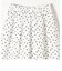 SHIPS any:〈ウォッシャブル〉ランダムタック ドット フレア ミディ スカート