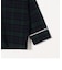 SHIPS any & cozy: オープンカラー パジャマ フランネルシャツ<WOMEN>