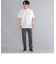 【SHIPS別注】FRED PERRY: SOLOTEX（R) 鹿の子 ワンポイント ロゴ Tシャツ 22SS