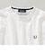 【SHIPS別注】FRED PERRY: SOLOTEX（R) 鹿の子 ワンポイント ロゴ Tシャツ 22SS
