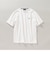 【SHIPS別注】FRED PERRY: SOLOTEX（R) 鹿の子 ワンポイント ロゴ Tシャツ 22SS