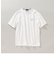 【SHIPS別注】FRED PERRY: SOLOTEX（R) 鹿の子 ワンポイント ロゴ Tシャツ 22SS