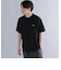 【SHIPS別注】FRED PERRY: SOLOTEX（R) 鹿の子 ワンポイント ロゴ Tシャツ 22SS