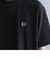 【SHIPS別注】FRED PERRY: SOLOTEX（R) 鹿の子 ワンポイント ロゴ Tシャツ 22SS
