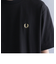 【SHIPS別注】FRED PERRY: SOLOTEX（R) 鹿の子 ワンポイント ロゴ Tシャツ 22SS