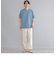 【SHIPS別注】FRED PERRY: SOLOTEX（R) 鹿の子 ワンポイント ロゴ Tシャツ 22SS