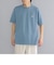 【SHIPS別注】FRED PERRY: SOLOTEX（R) 鹿の子 ワンポイント ロゴ Tシャツ 22SS