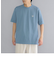 【SHIPS別注】FRED PERRY: SOLOTEX（R) 鹿の子 ワンポイント ロゴ Tシャツ 22SS
