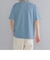 【SHIPS別注】FRED PERRY: SOLOTEX（R) 鹿の子 ワンポイント ロゴ Tシャツ 22SS