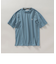 【SHIPS別注】FRED PERRY: SOLOTEX（R) 鹿の子 ワンポイント ロゴ Tシャツ 22SS