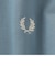 【SHIPS別注】FRED PERRY: SOLOTEX（R) 鹿の子 ワンポイント ロゴ Tシャツ 22SS