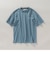 【SHIPS別注】FRED PERRY: SOLOTEX（R) 鹿の子 ワンポイント ロゴ Tシャツ 22SS