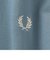 【SHIPS別注】FRED PERRY: SOLOTEX（R) 鹿の子 ワンポイント ロゴ Tシャツ 22SS