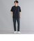 【SHIPS別注】FRED PERRY: SOLOTEX（R) 鹿の子 ワンポイント ロゴ Tシャツ 22SS