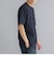 【SHIPS別注】FRED PERRY: SOLOTEX（R) 鹿の子 ワンポイント ロゴ Tシャツ 22SS