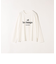 【SHIPS any別注】MONMIMI: プリント ロング Tシャツ2